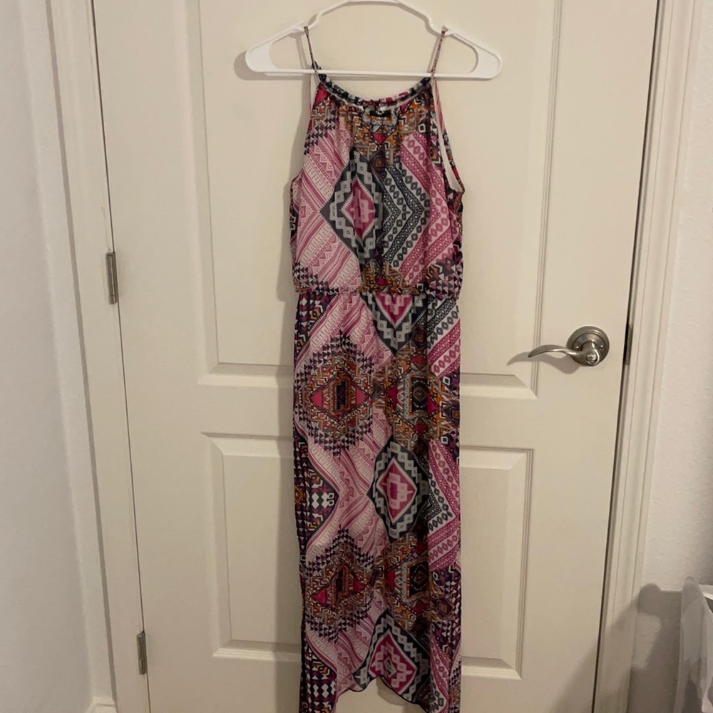 Cute summer maxi dress!